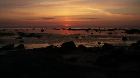 Finland Gulf Stock Footage 21603910
