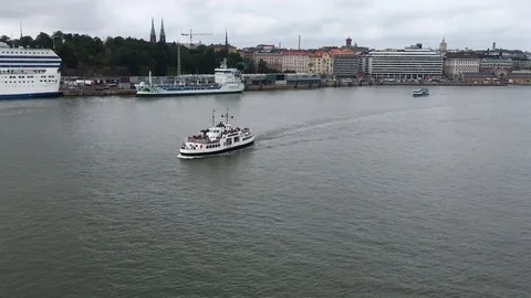 Finland harbour Stock-Footage 115418869