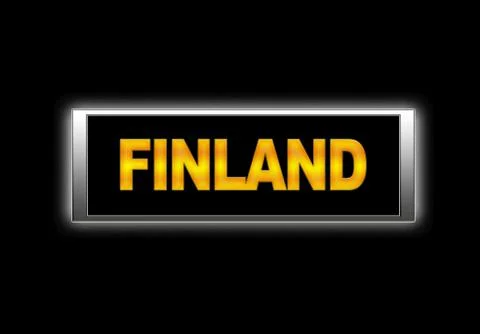 Finland. Stock Illustration
