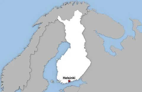 Finland Stock Illustration