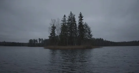 Finland Lake Sequence 2 動画素材 98154306