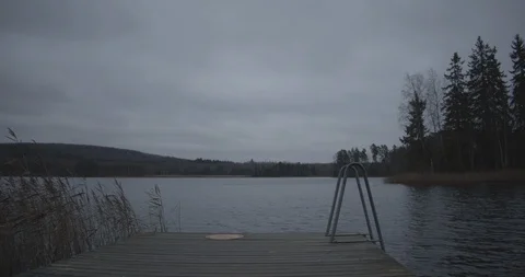 Finland Lake Sequence 動画素材 98154621