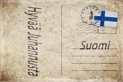 Finland Midsummer Day Background Stock Photos