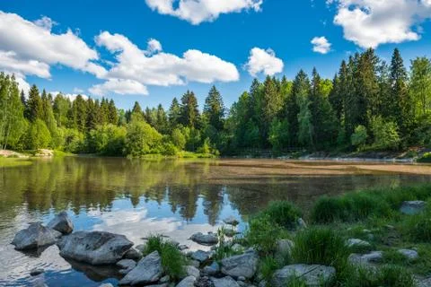 Finland. Stock Photos