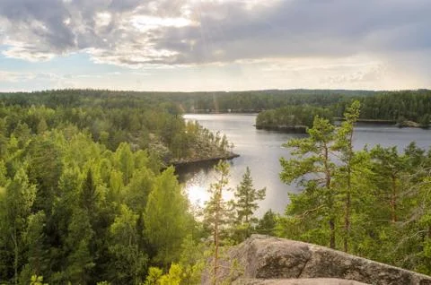 Finland. Stock Photos