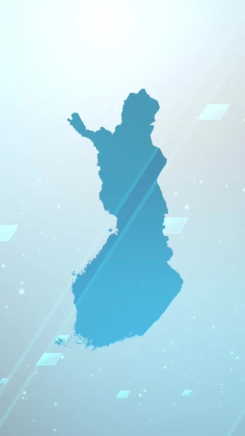 Finland Slider Background Stock Footage 259630392