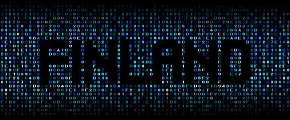 Finland text on hex code illustration Stock Illustration