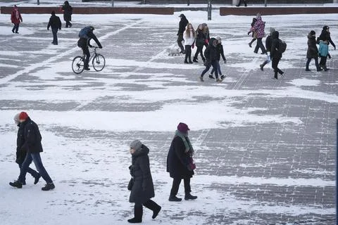 Finland unconditional basic income experiment, Helsinki - 04 Jan 2017 Foto stock