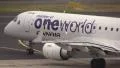 Finnair ONEWorld airplane HD Footage