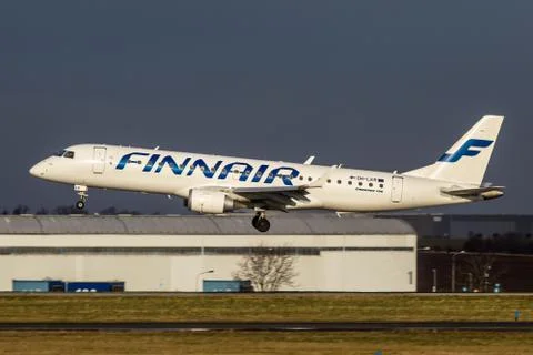 Finnair 스톡 사진
