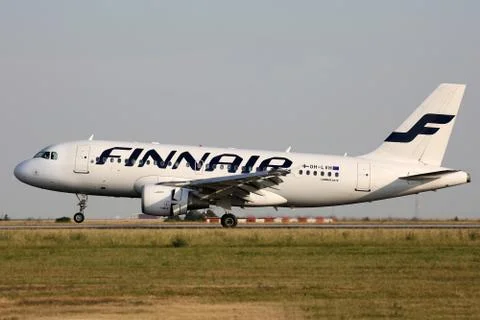 Finnair Stock Photos