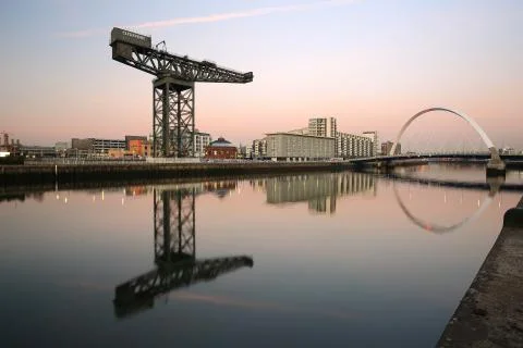 Finnieston Crane Stock Photos