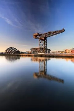 Finnieston Crane Stock Photos