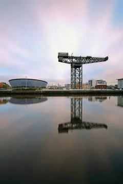 Finnieston Crane Stock Photos