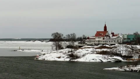 Finnish Archipelago, Helsinki Stock Photos
