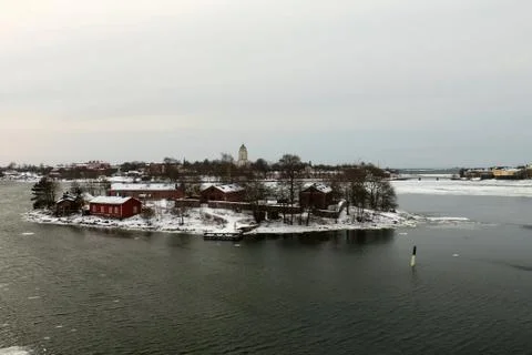 Finnish Archipelago, Helsinki Stock Photos