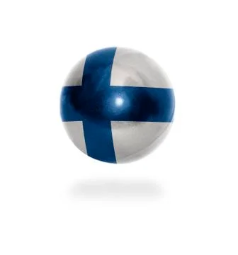 Finnish ball Stock Illustration