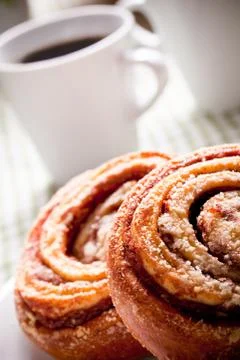 Finnish coffeebread Stockfoto's