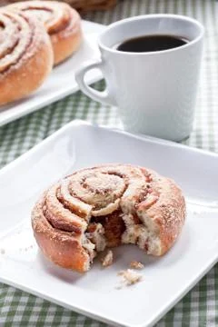 Finnish coffeebread Stockfoto's