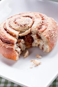 Finnish coffeebread Stock-Fotos