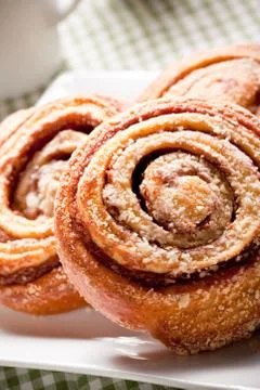 Finnish coffeebread Фото