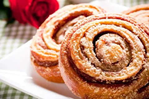 Finnish coffeebread 写真素材