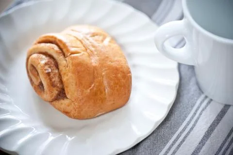 Finnish coffeebread Foto stock