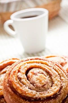 Finnish coffeebread Stockfoto's