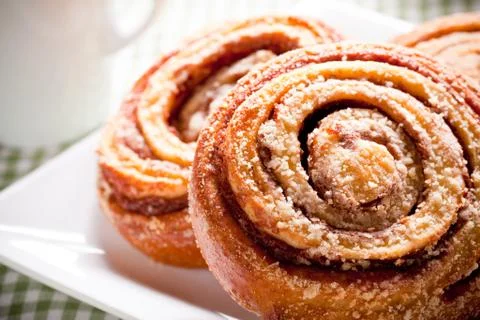 Finnish coffeebread Фото