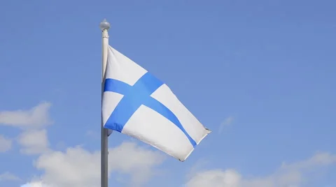 Finnish Flag Видео 6523431