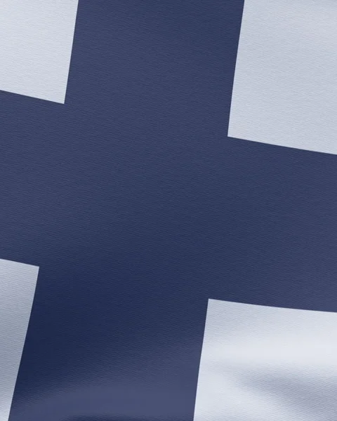 Finnish flag  Video stock 289681725