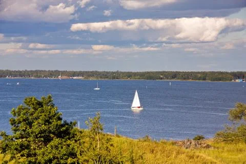 Finnish gulf Stock Photos