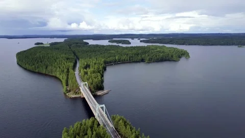 Finnish Lakeside Stock Footage 201953347