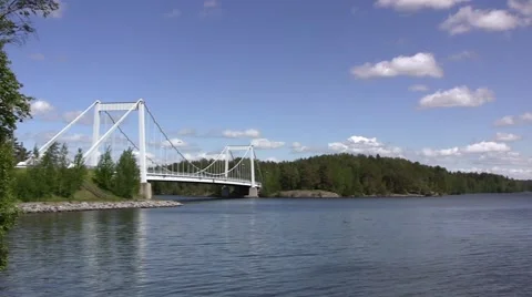 Finnish landscape Stock Footage 52551607