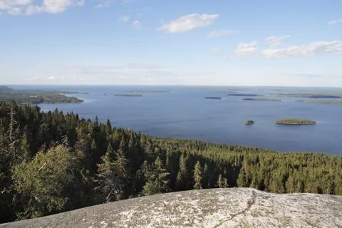 Finnish landscape Stock-Fotos