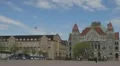 Finnish National Theatre Helsinki, Finland HD Footage