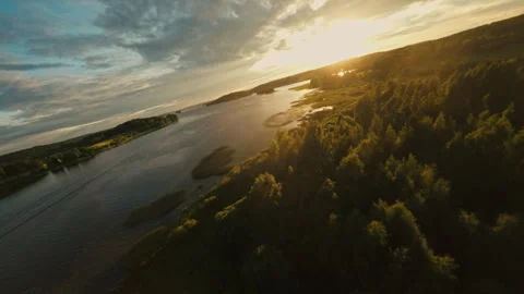 Finnish nature 1 Stock Footage 288156626