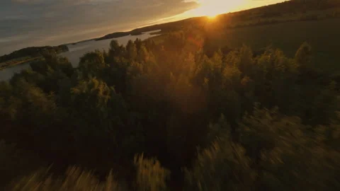 Finnish nature 3 Stock Footage 288156857