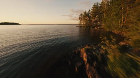 Finnish nature 4 Stock Footage 288156784