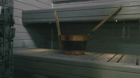 Finnish sauna, 4K Vidéo 65988979