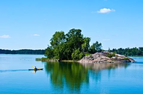 Finnish scenery Stock Photos