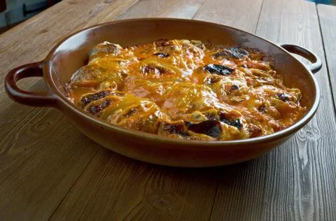 Finnish stuffed cabbage Foto stock