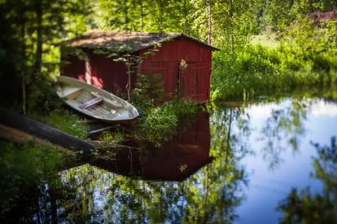 Finnish Summer Stock Photos