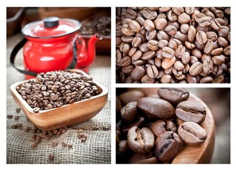 Finnish traditional drink, coffee Stock Photos