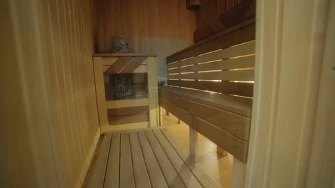 sauna design finlandais