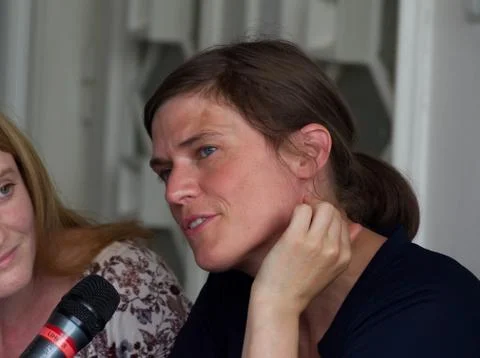 Finnish writer Frida Nilsson Stock Photos