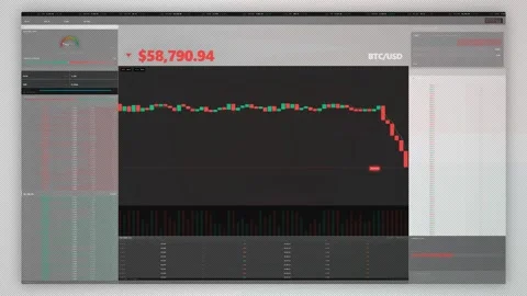 Fintech Asset Redemption Stock-Footage 332237717