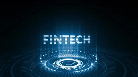 Fintech -financial technology concept. Stock Footage 140514038