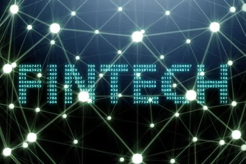 Fintech in financial technology concept 스톡 일러스트