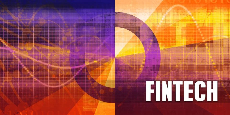 Fintech 스톡 일러스트